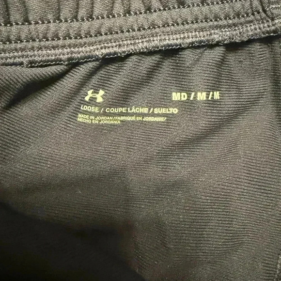 Under Armour Men’s Medium drawstring elas waist EUC  Front pockets. - Picture 7 of 9